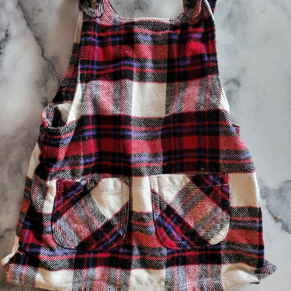 Plad jumpsuit - Picture 1 of 3